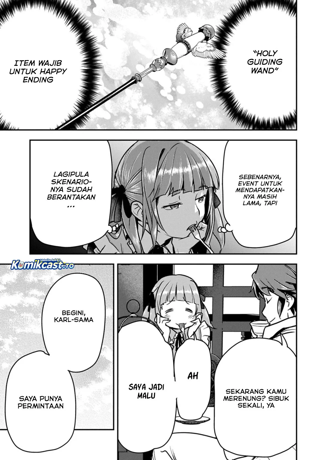 Villager A Wants to Save the Villainess no Matter What! Chapter 43 - halaman 4