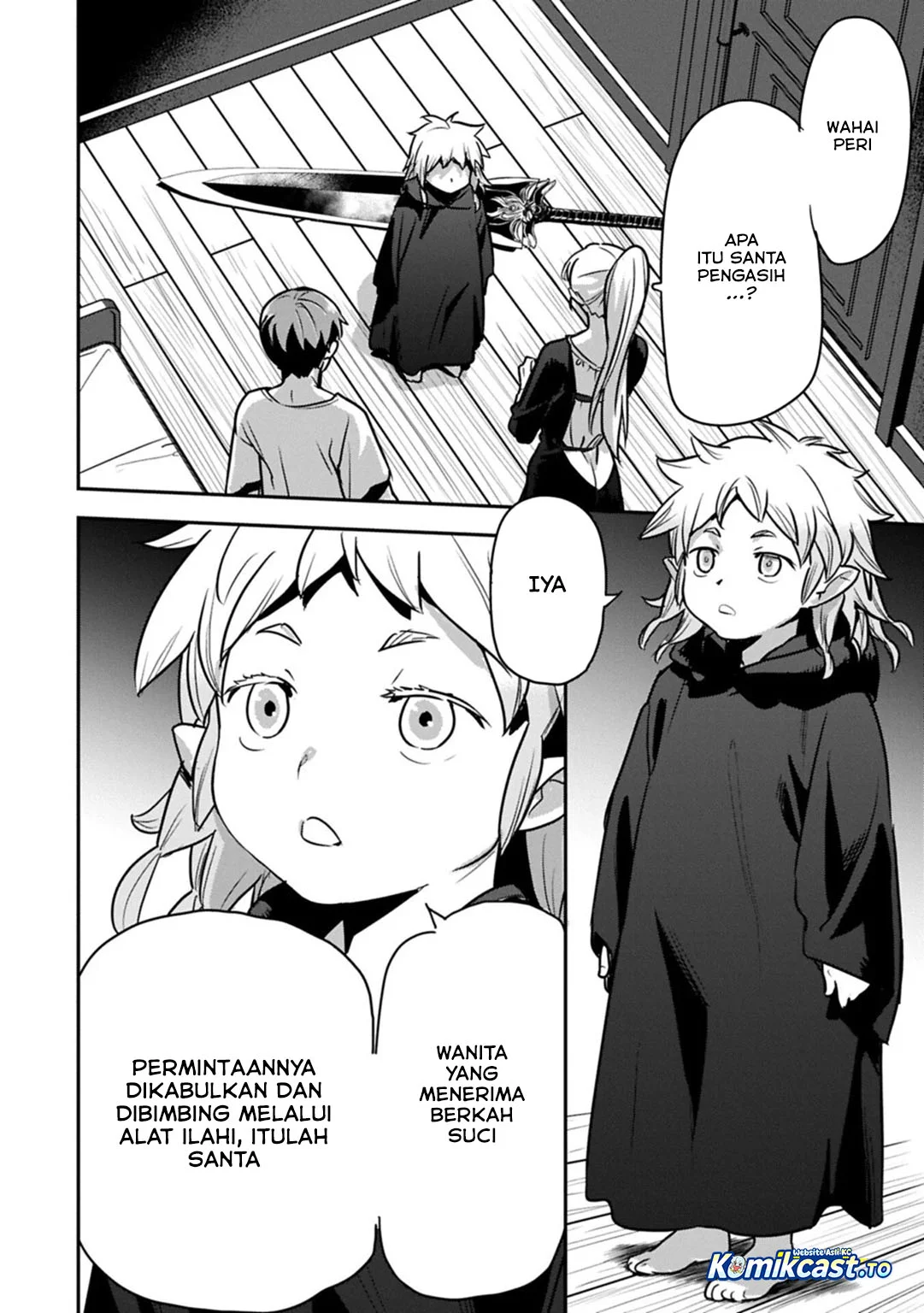 Villager A Wants to Save the Villainess no Matter What! Chapter 43 - halaman 5