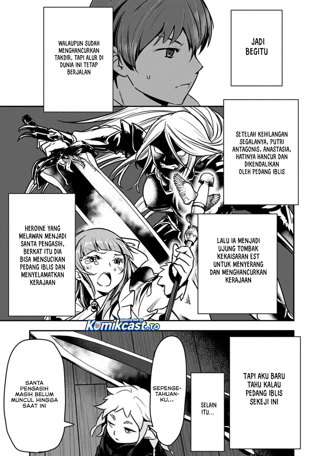 Villager A Wants to Save the Villainess no Matter What! Chapter 43 - halaman 6