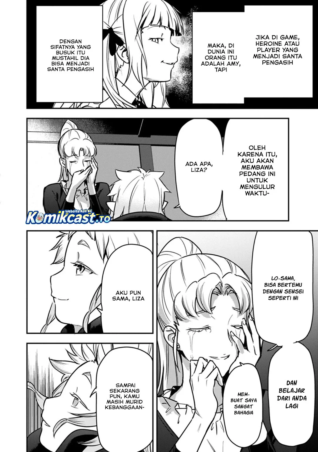 Villager A Wants to Save the Villainess no Matter What! Chapter 43 - halaman 7
