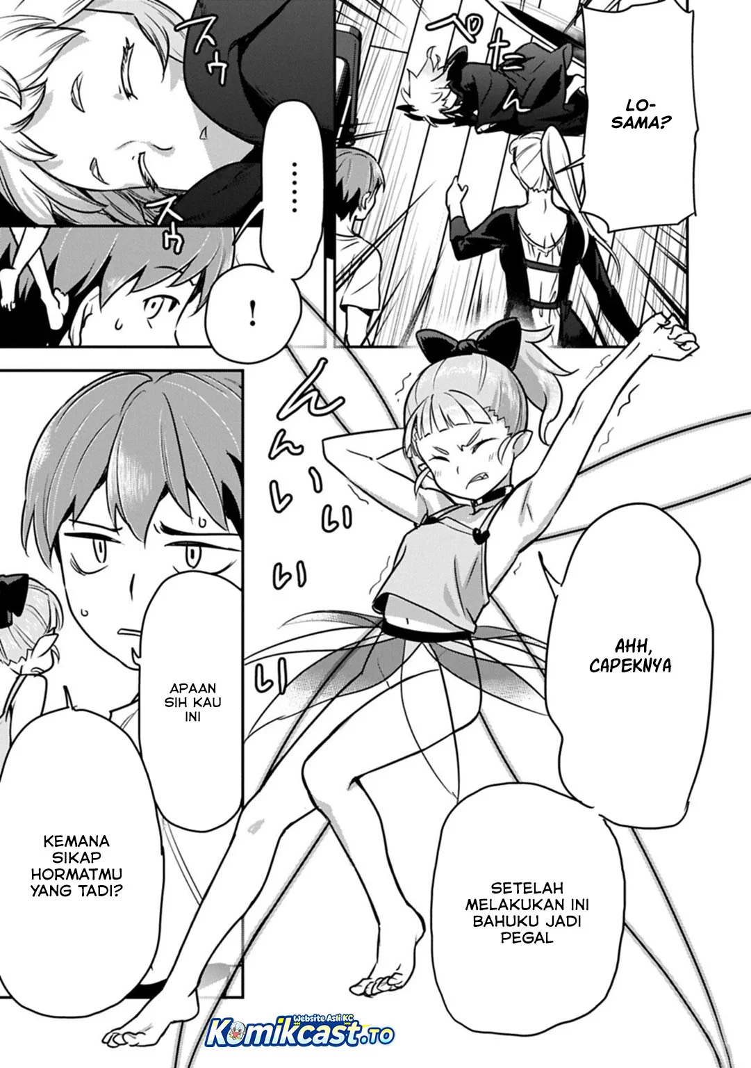 Villager A Wants to Save the Villainess no Matter What! Chapter 43 - halaman 8
