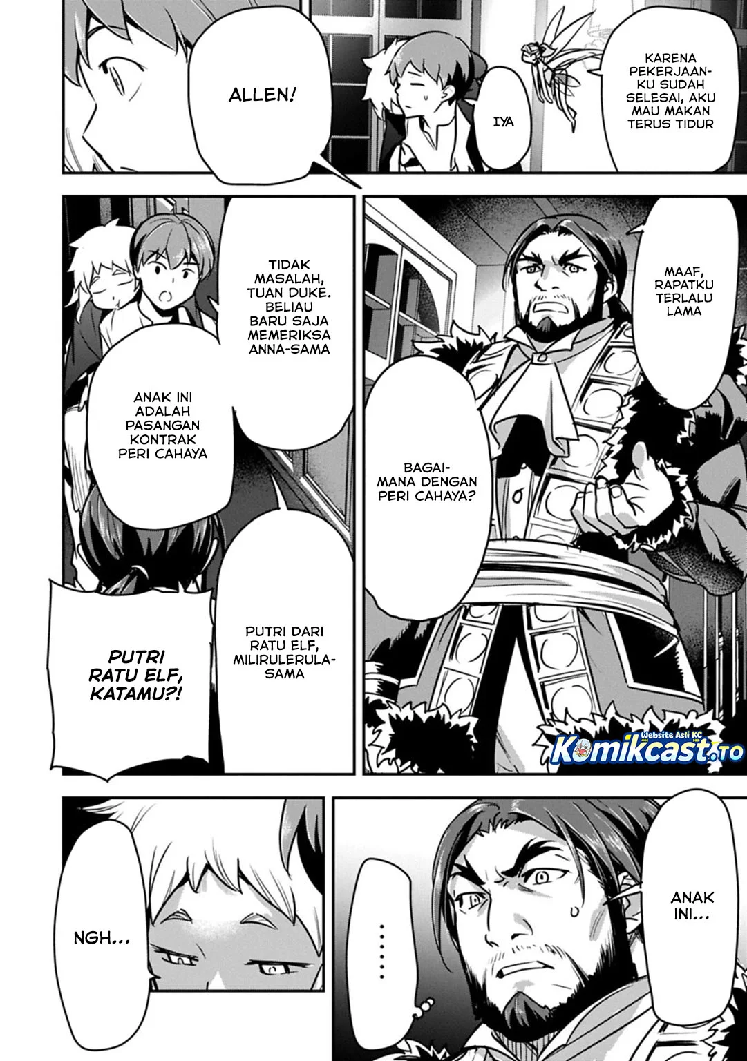 Villager A Wants to Save the Villainess no Matter What! Chapter 43 - halaman 9