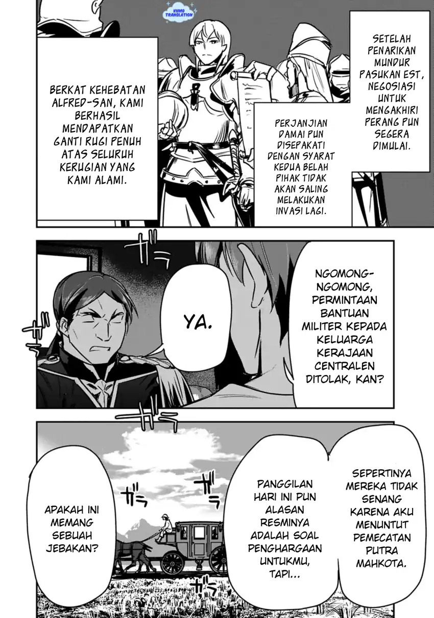 Villager A Wants to Save the Villainess no Matter What! Chapter 44.1 - halaman 3