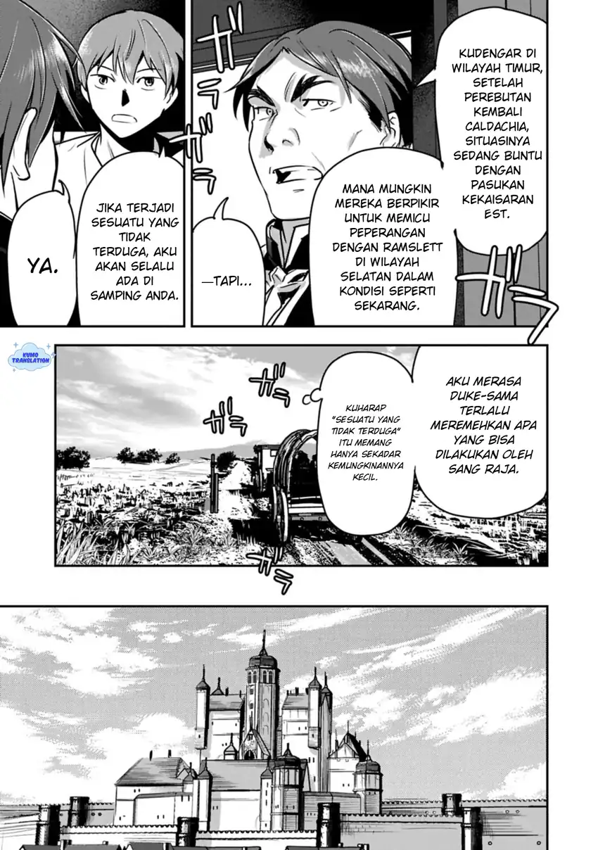 Villager A Wants to Save the Villainess no Matter What! Chapter 44.1 - halaman 4