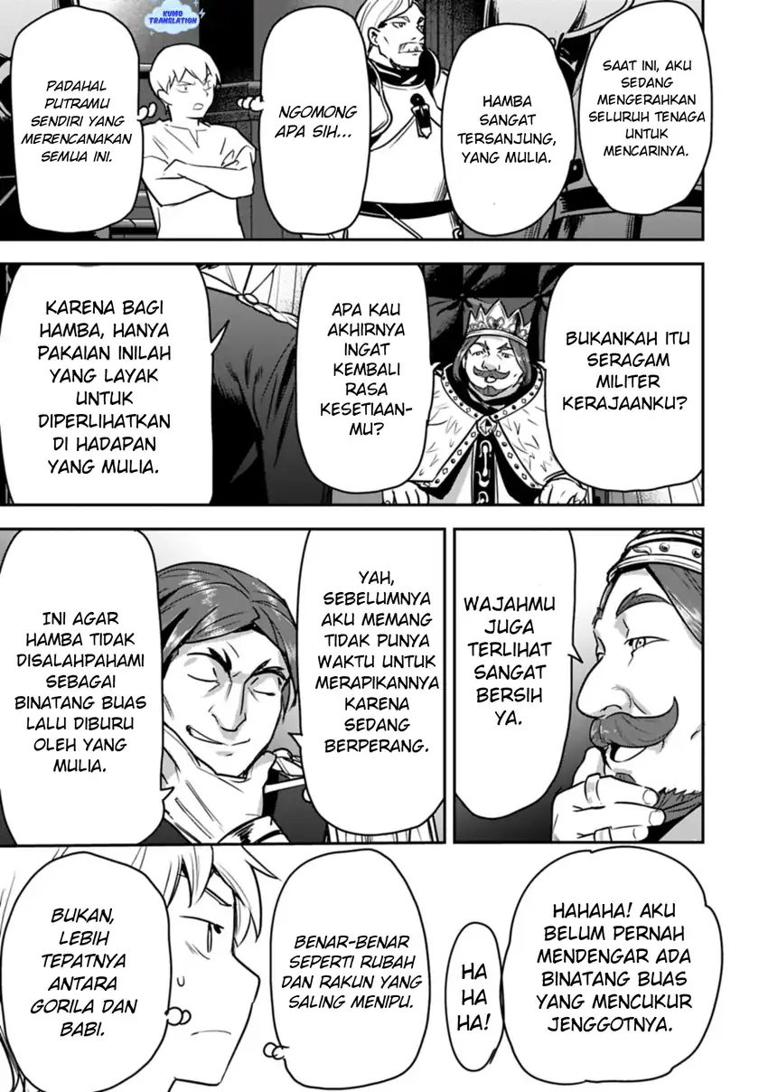 Villager A Wants to Save the Villainess no Matter What! Chapter 44.1 - halaman 6