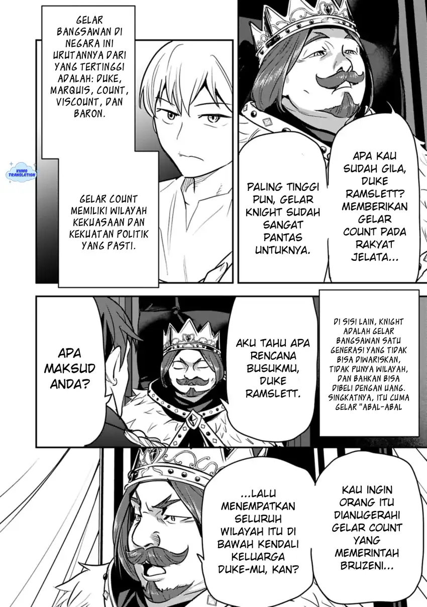 Villager A Wants to Save the Villainess no Matter What! Chapter 44.1 - halaman 9