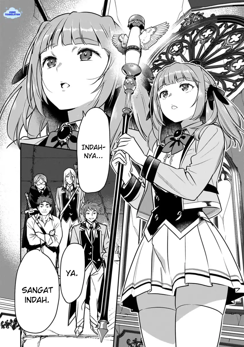 Villager A Wants to Save the Villainess no Matter What! Chapter 44.2 - halaman 3