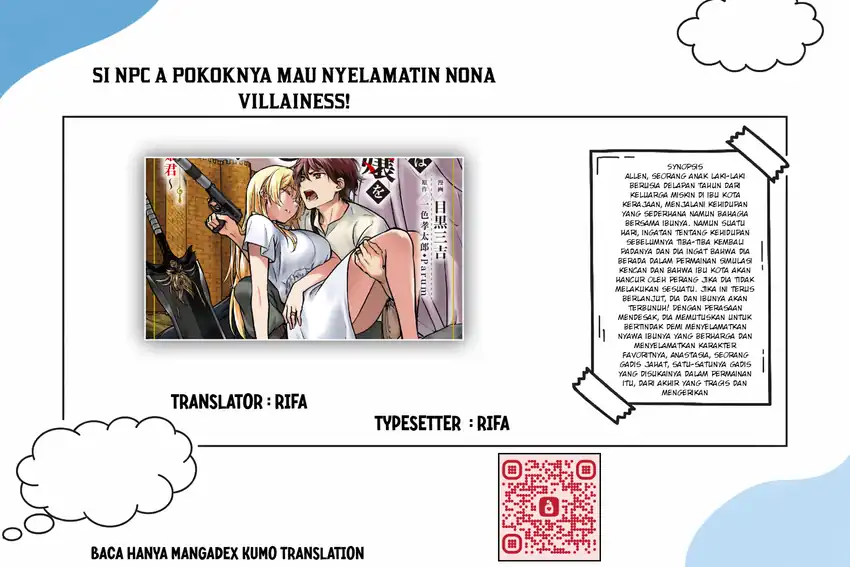 Villager A Wants to Save the Villainess no Matter What! Chapter 45 - halaman 1