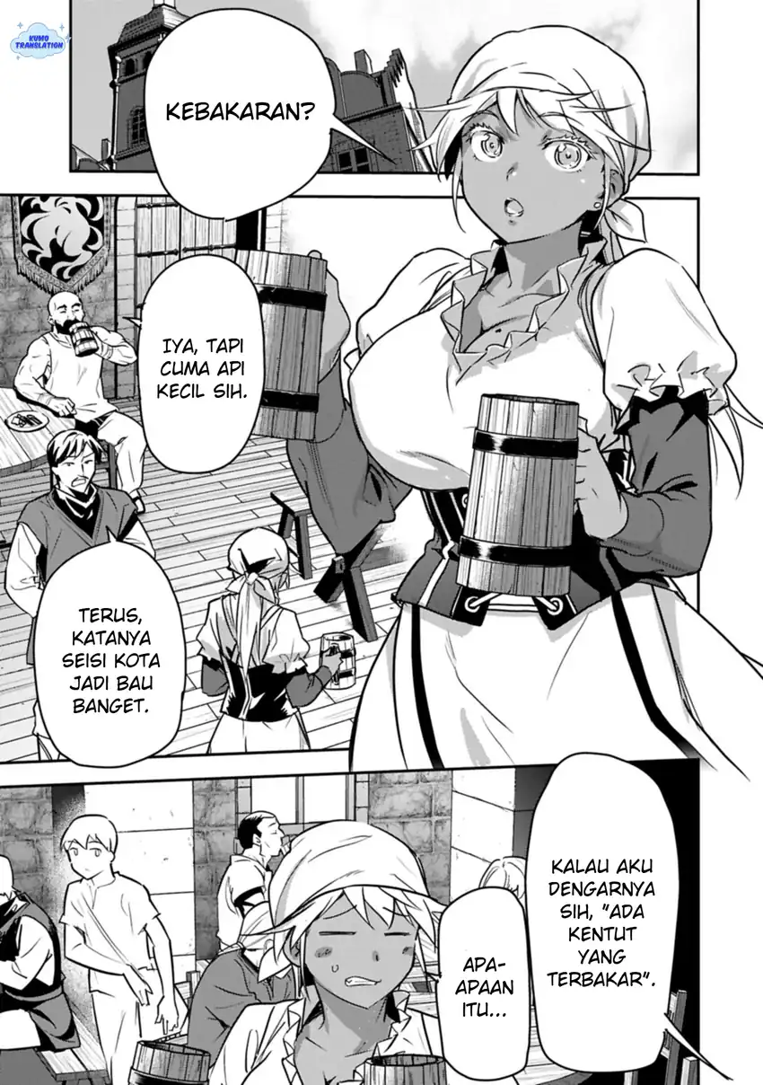 Villager A Wants to Save the Villainess no Matter What! Chapter 45 - halaman 10