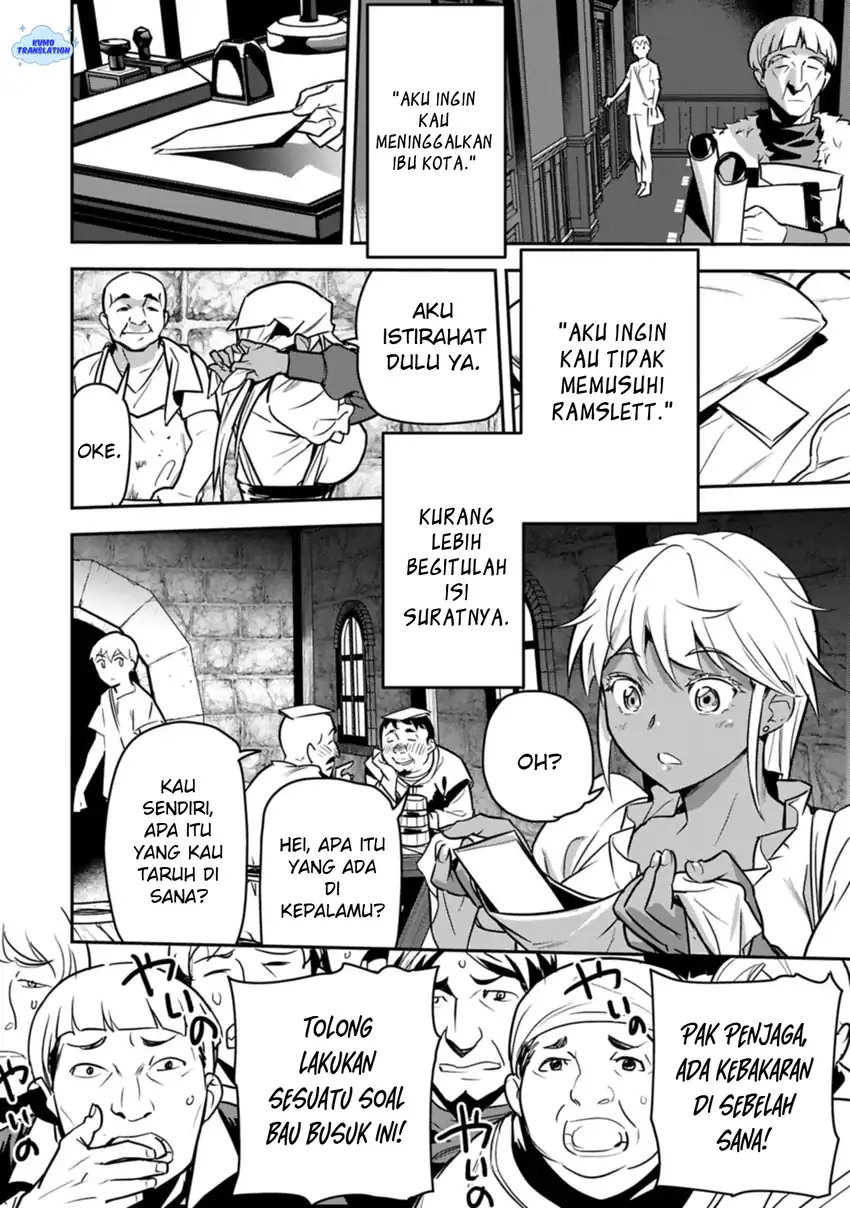Villager A Wants to Save the Villainess no Matter What! Chapter 45 - halaman 11