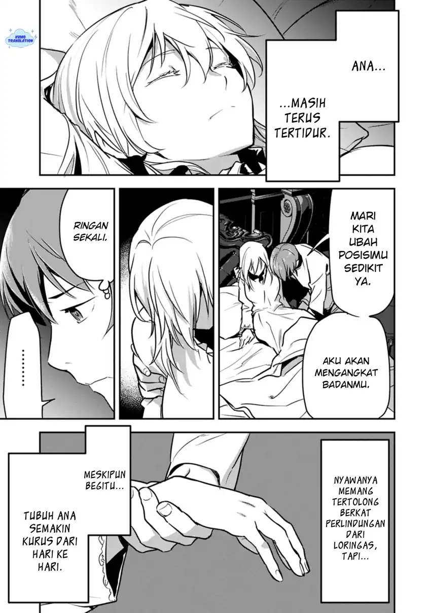 Villager A Wants to Save the Villainess no Matter What! Chapter 45 - halaman 16