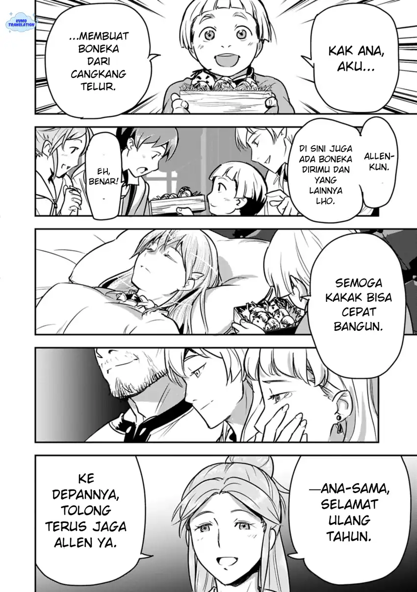 Villager A Wants to Save the Villainess no Matter What! Chapter 45 - halaman 21