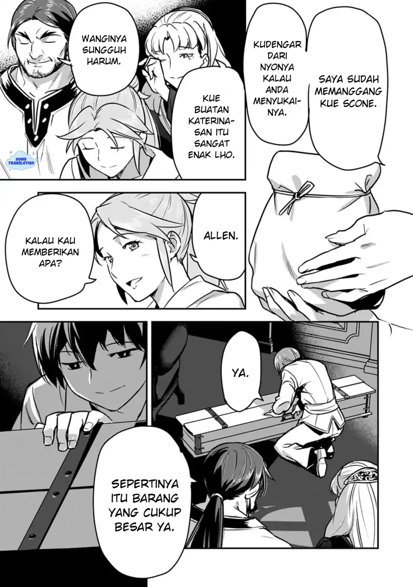 Villager A Wants to Save the Villainess no Matter What! Chapter 45 - halaman 22