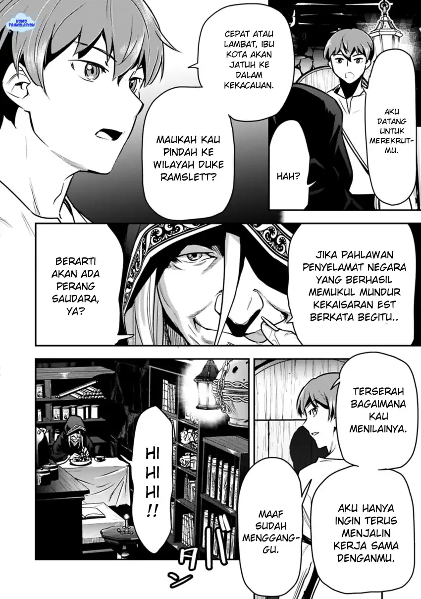 Villager A Wants to Save the Villainess no Matter What! Chapter 45 - halaman 9