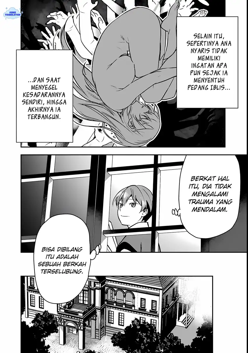 Villager A Wants to Save the Villainess no Matter What! Chapter 46.1 - halaman 1