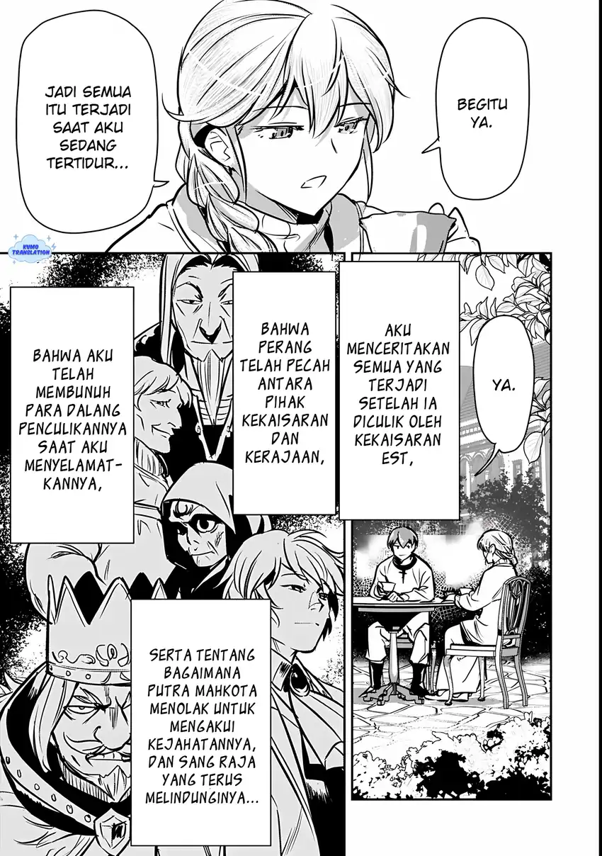 Villager A Wants to Save the Villainess no Matter What! Chapter 46.1 - halaman 2