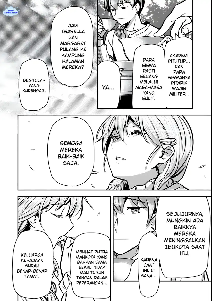 Villager A Wants to Save the Villainess no Matter What! Chapter 46.1 - halaman 3