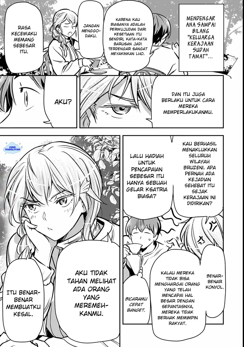Villager A Wants to Save the Villainess no Matter What! Chapter 46.1 - halaman 4