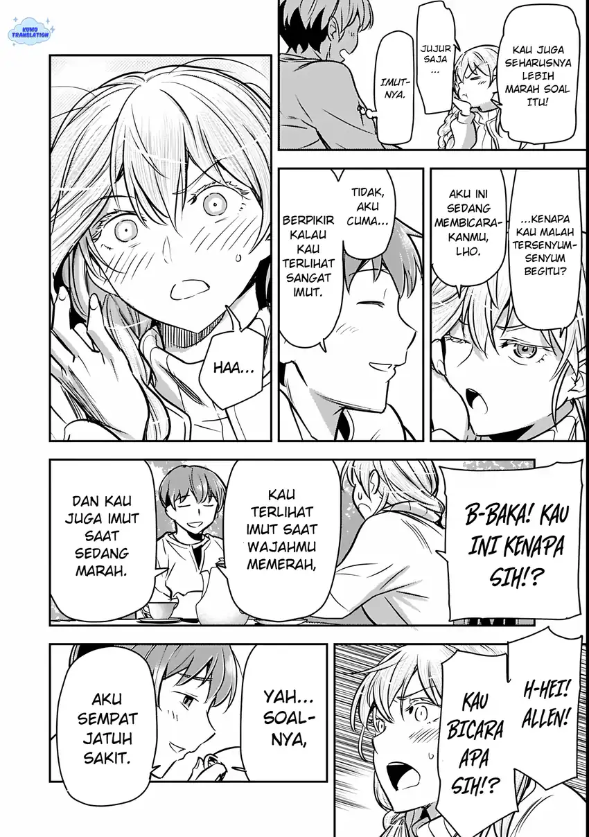 Villager A Wants to Save the Villainess no Matter What! Chapter 46.1 - halaman 5