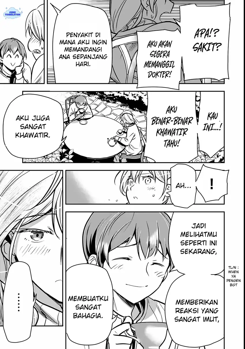 Villager A Wants to Save the Villainess no Matter What! Chapter 46.1 - halaman 6