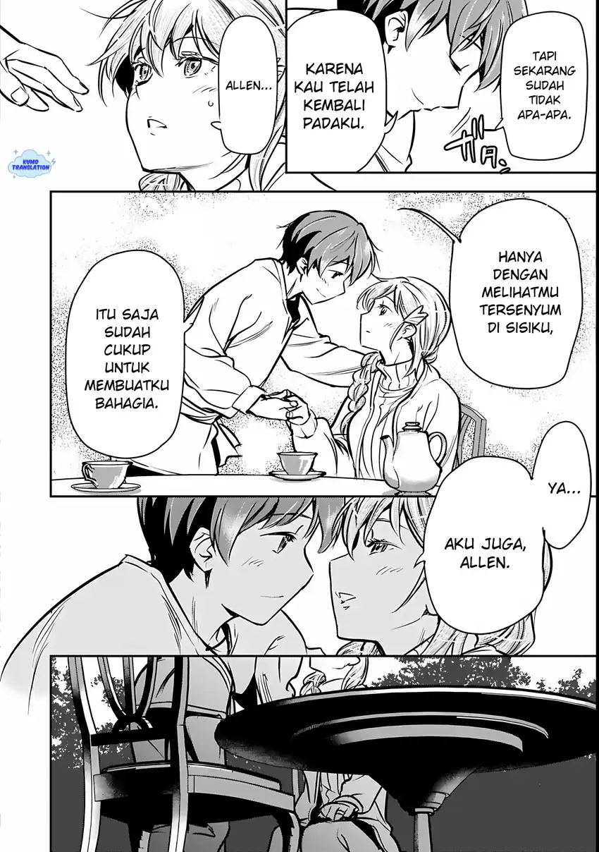 Villager A Wants to Save the Villainess no Matter What! Chapter 46.1 - halaman 7