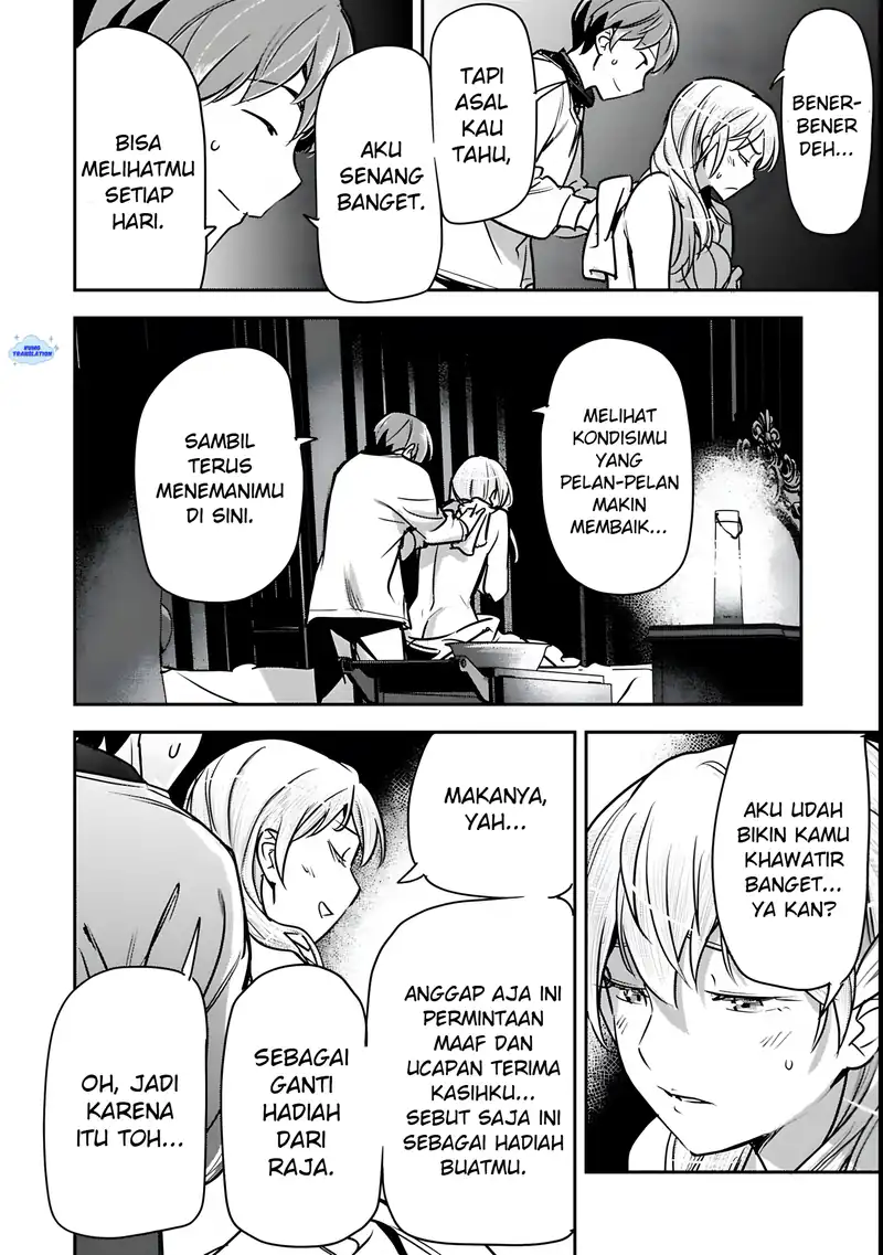 Villager A Wants to Save the Villainess no Matter What! Chapter 46.2 - halaman 2