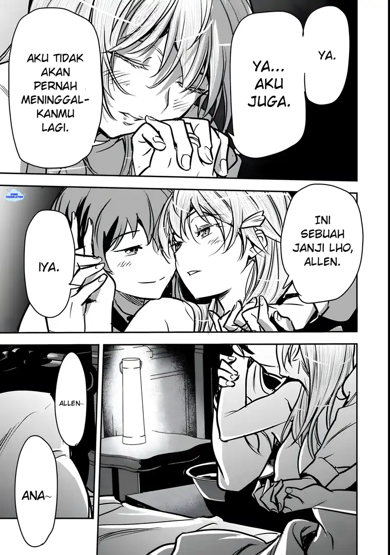 Villager A Wants to Save the Villainess no Matter What! Chapter 46.2 - halaman 5
