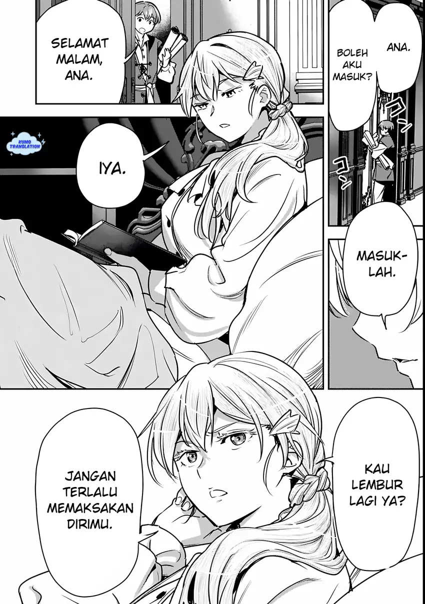 Villager A Wants to Save the Villainess no Matter What! Chapter 46 - halaman 3