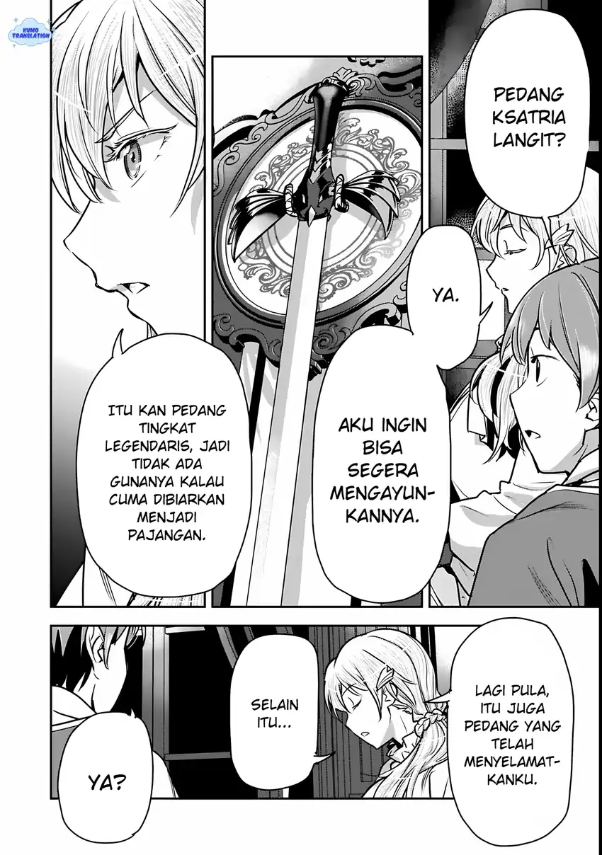 Villager A Wants to Save the Villainess no Matter What! Chapter 46 - halaman 5