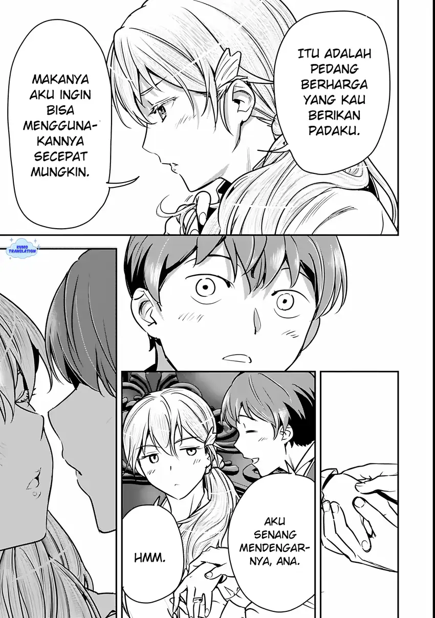 Villager A Wants to Save the Villainess no Matter What! Chapter 46 - halaman 6