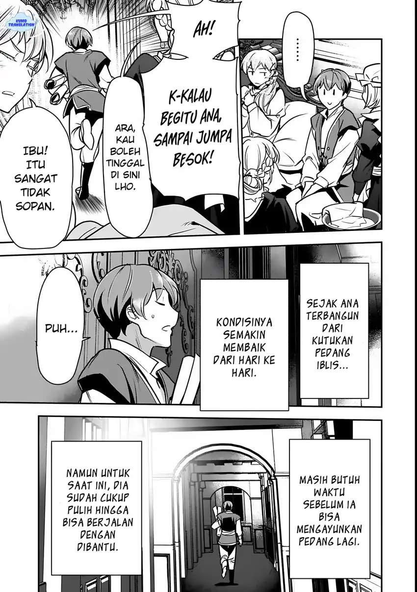 Villager A Wants to Save the Villainess no Matter What! Chapter 46 - halaman 8