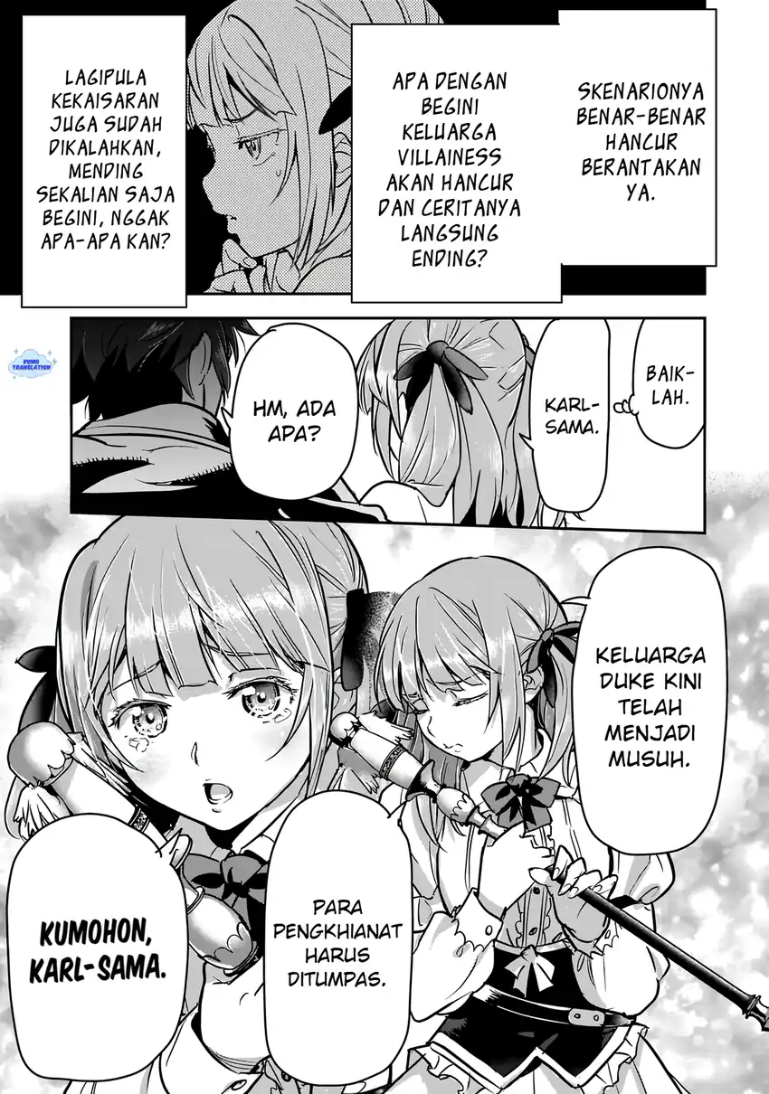 Villager A Wants to Save the Villainess no Matter What! Chapter 47.1 - halaman 10