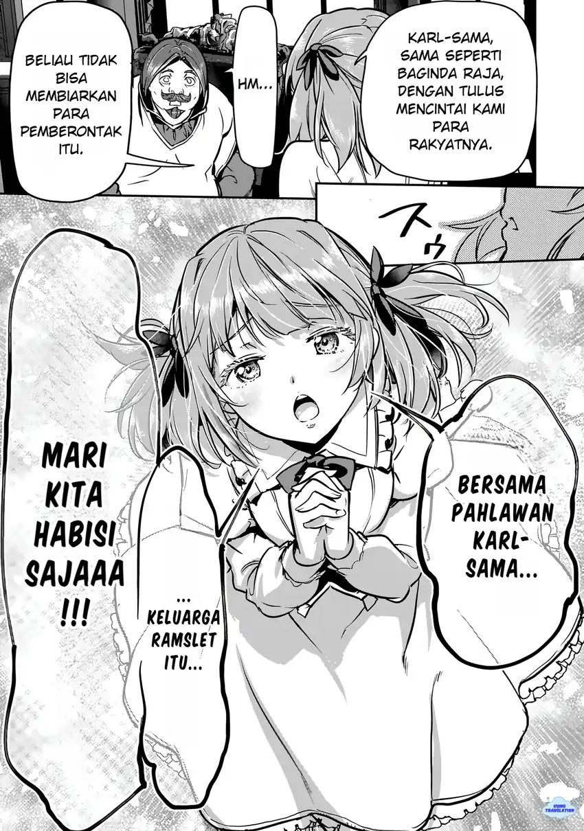 Villager A Wants to Save the Villainess no Matter What! Chapter 47.1 - halaman 14