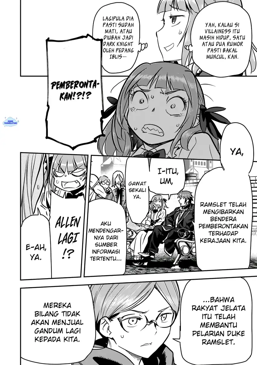 Villager A Wants to Save the Villainess no Matter What! Chapter 47.1 - halaman 9