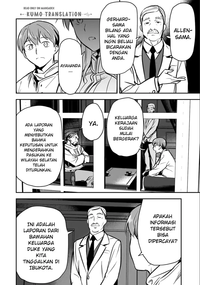 Villager A Wants to Save the Villainess no Matter What! Chapter 47.2 - halaman 1