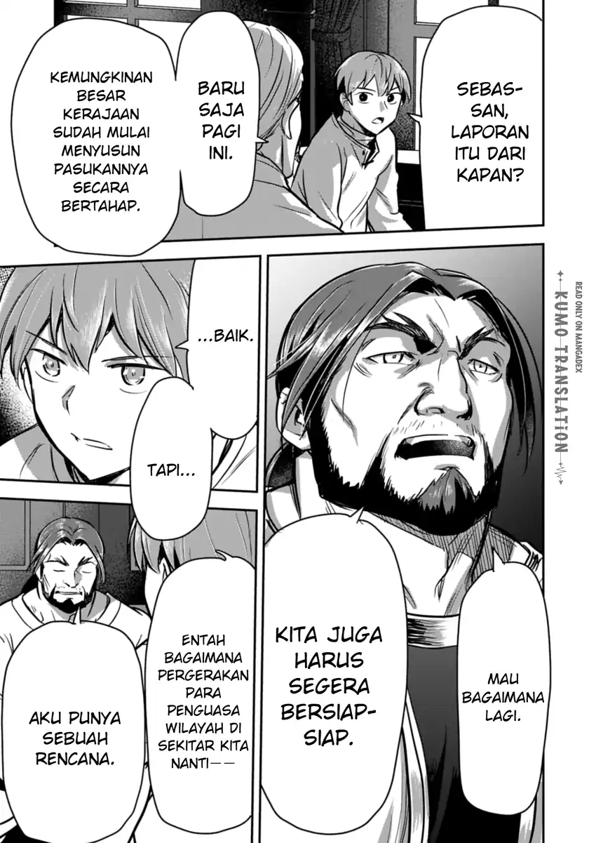 Villager A Wants to Save the Villainess no Matter What! Chapter 47.2 - halaman 4