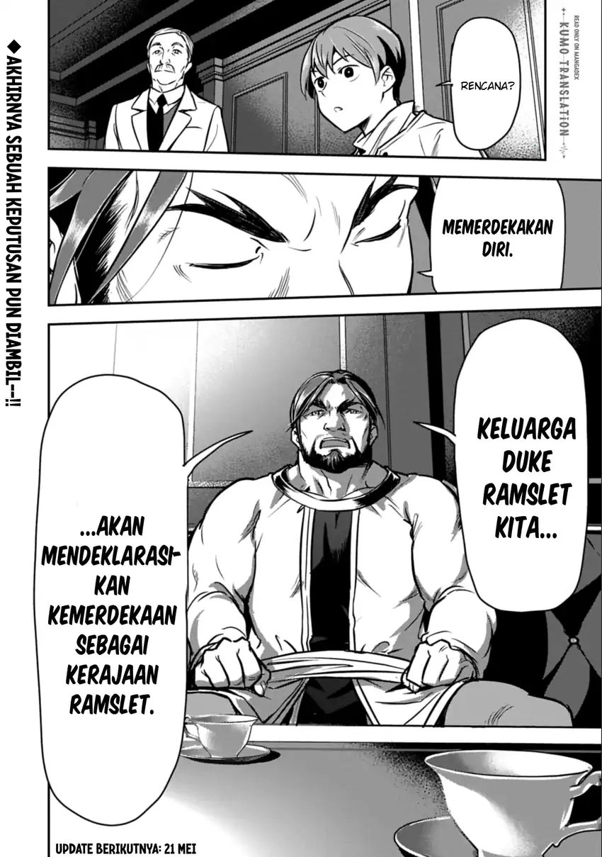 Villager A Wants to Save the Villainess no Matter What! Chapter 47.2 - halaman 5