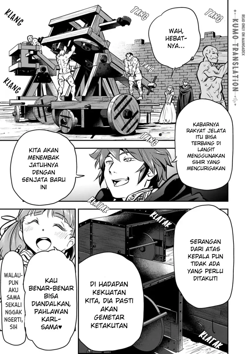 Villager A Wants to Save the Villainess no Matter What! Chapter 48.1 - halaman 10