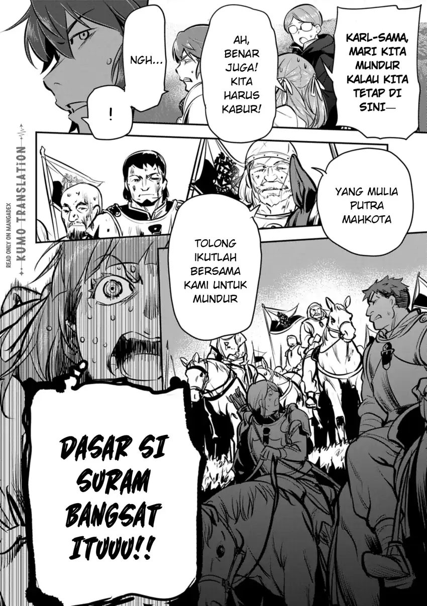 Villager A Wants to Save the Villainess no Matter What! Chapter 48.1 - halaman 13
