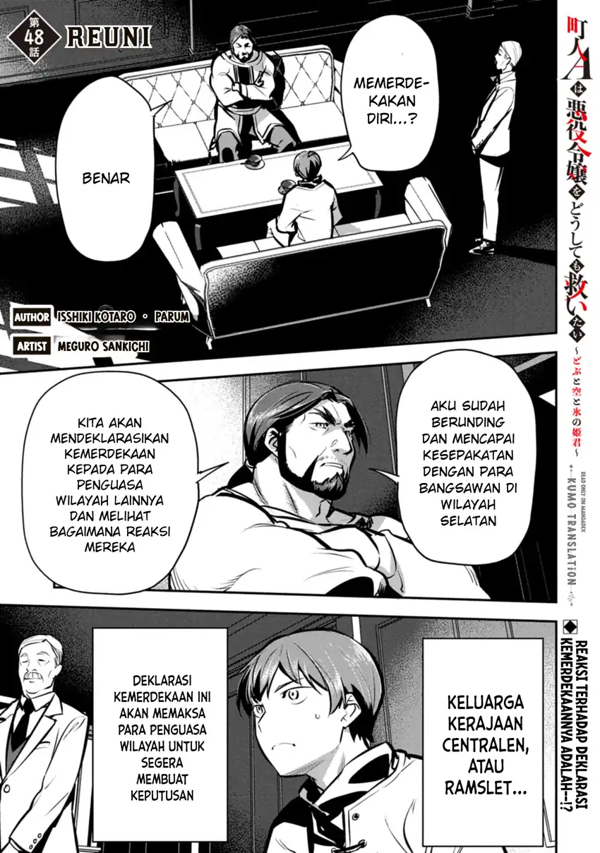Villager A Wants to Save the Villainess no Matter What! Chapter 48.1 - halaman 2