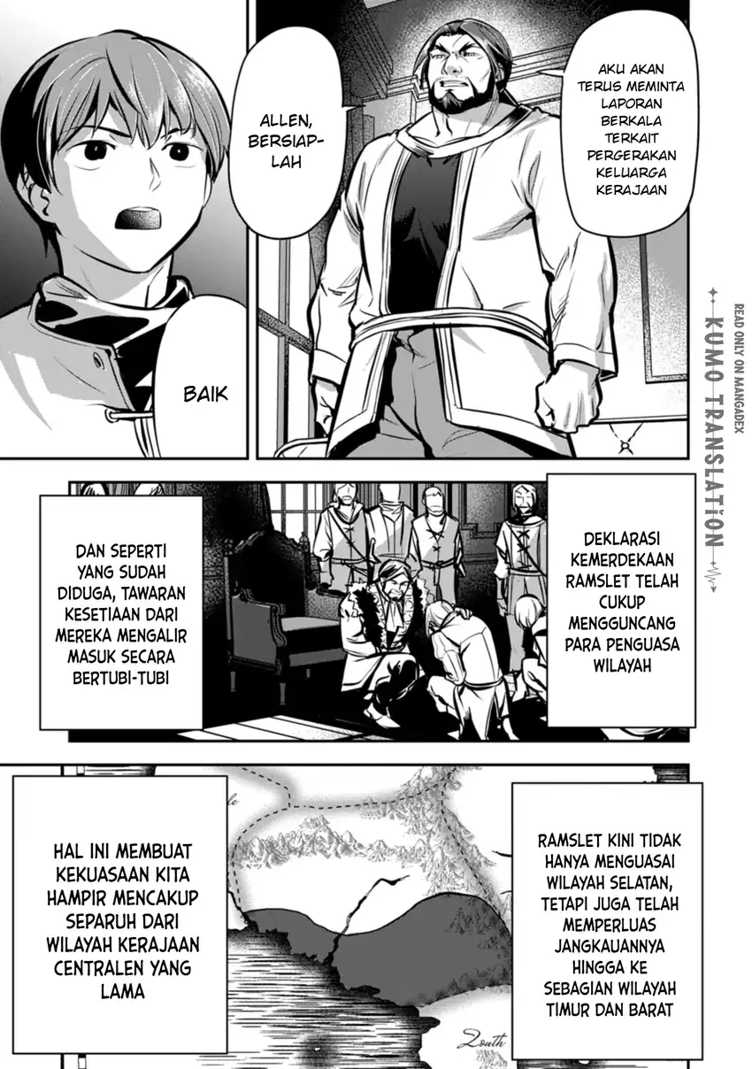 Villager A Wants to Save the Villainess no Matter What! Chapter 48.1 - halaman 4