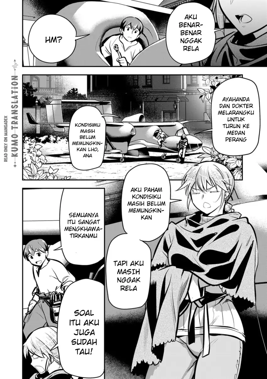 Villager A Wants to Save the Villainess no Matter What! Chapter 48.1 - halaman 5