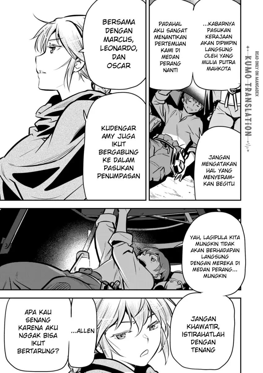 Villager A Wants to Save the Villainess no Matter What! Chapter 48.1 - halaman 6