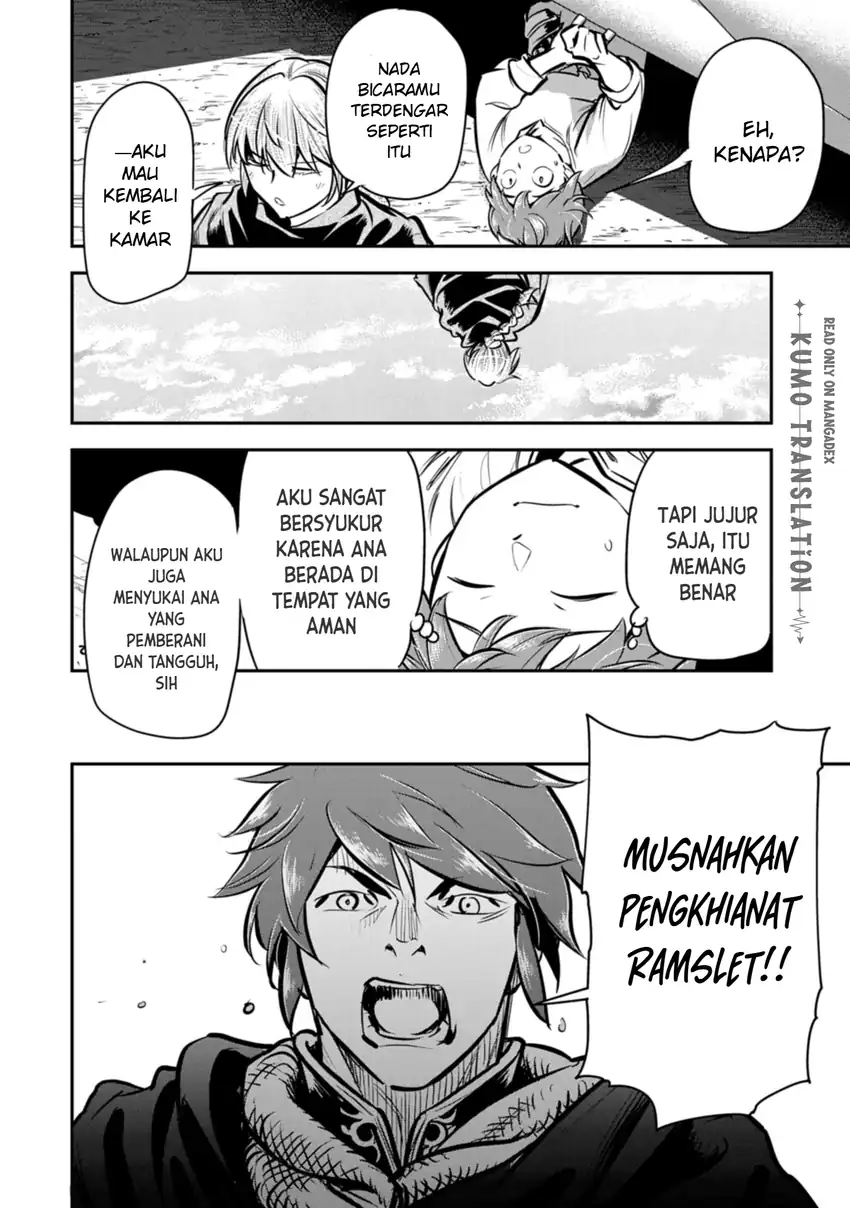 Villager A Wants to Save the Villainess no Matter What! Chapter 48.1 - halaman 7