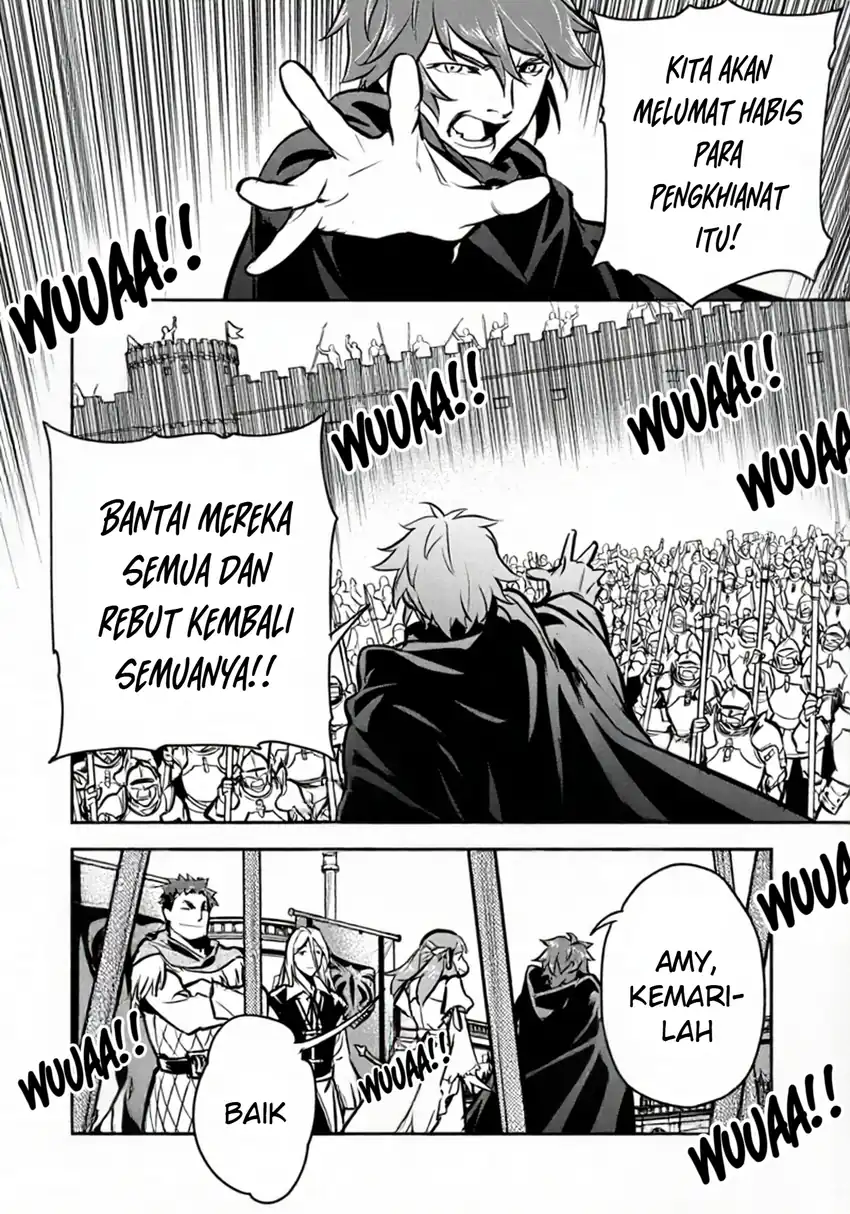 Villager A Wants to Save the Villainess no Matter What! Chapter 48.1 - halaman 9