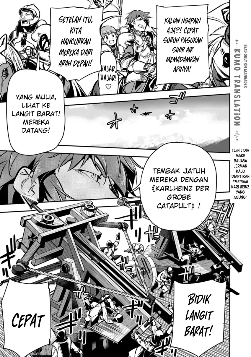 Villager A Wants to Save the Villainess no Matter What! Chapter 48.2 - halaman 10