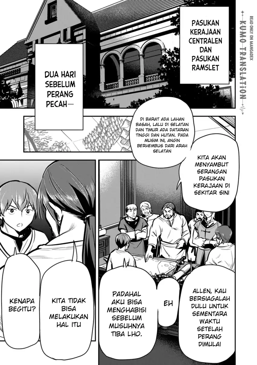 Villager A Wants to Save the Villainess no Matter What! Chapter 48.2 - halaman 2