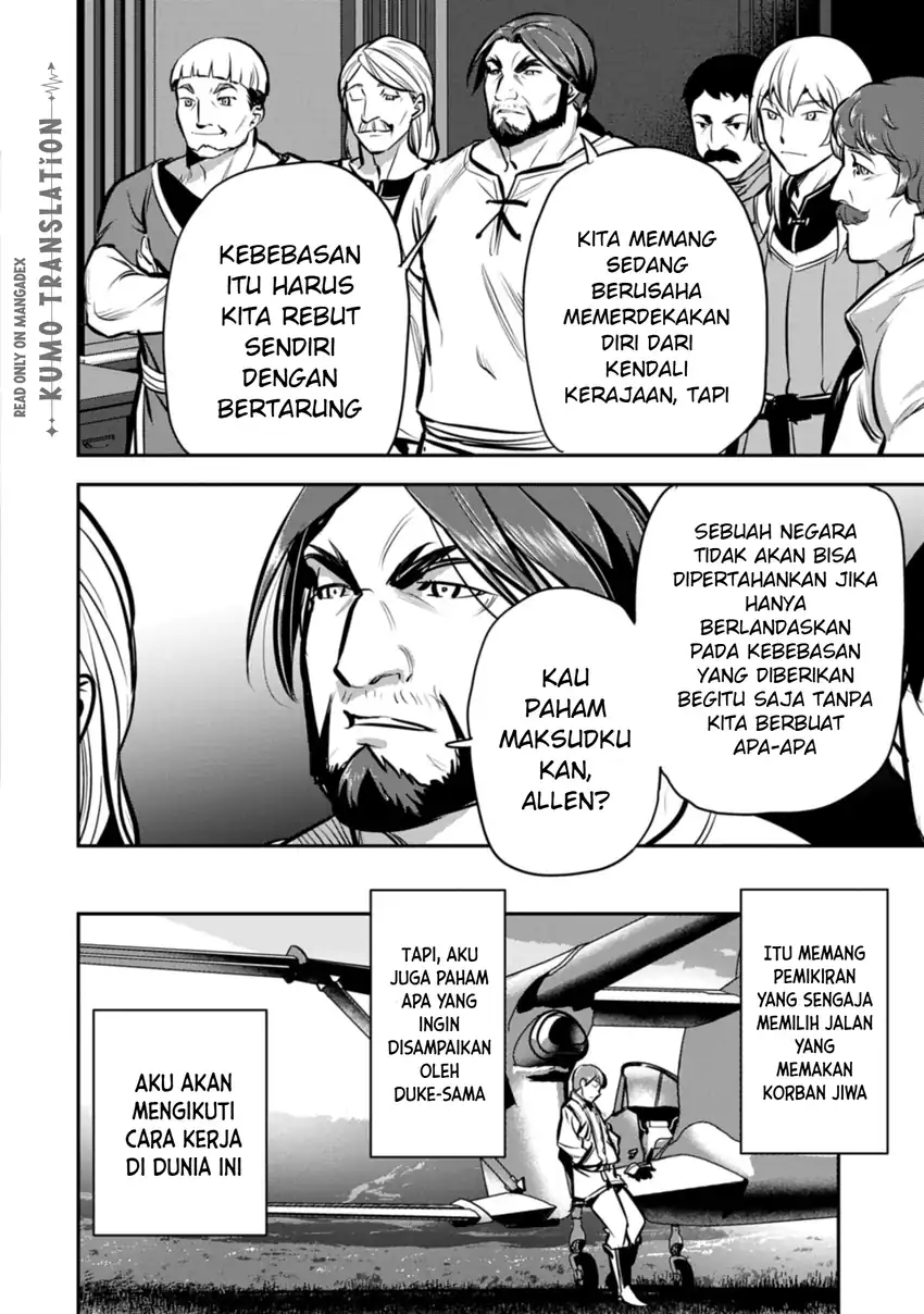 Villager A Wants to Save the Villainess no Matter What! Chapter 48.2 - halaman 3