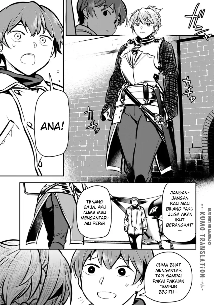 Villager A Wants to Save the Villainess no Matter What! Chapter 48.2 - halaman 4