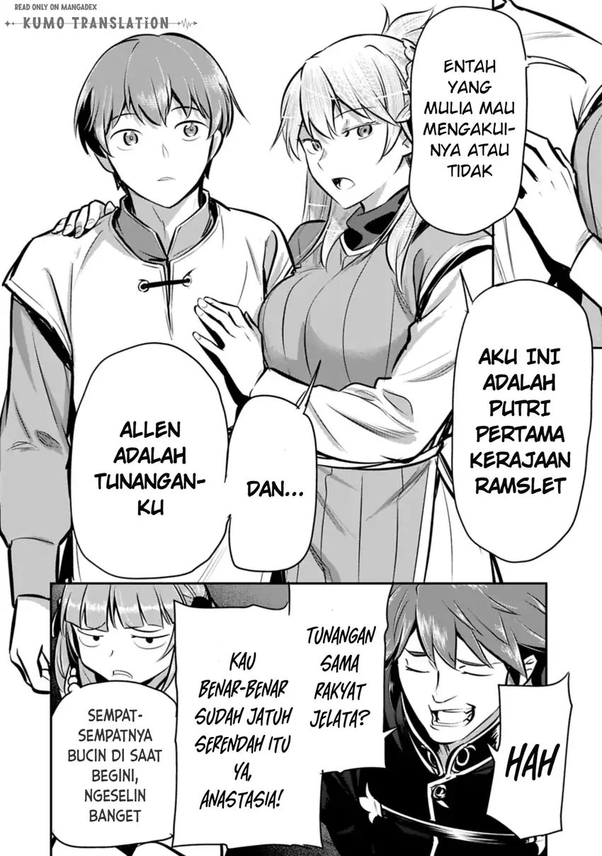 Villager A Wants to Save the Villainess no Matter What! Chapter 49.1 - halaman 11